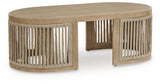 Vision Lane Rectangular Cocktail Table