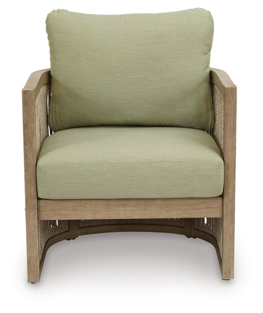 Vision Lane Lounge Chair w/Cushion (2/CN)