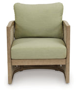 Vision Lane Lounge Chair w/Cushion (2/CN)
