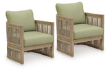 Vision Lane Lounge Chair w/Cushion (2/CN)