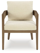 Serene Bay Arm Chair With Cushion