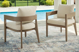 Serene Outdoor Arm Chair