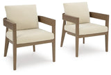Serene Outdoor Arm Chair