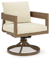 Serene Bay Swivel Chair w/Cushion