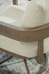 Serene Bay Swivel Chair w/Cushion