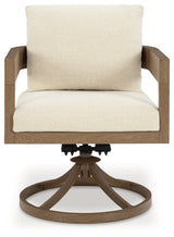 Serene Bay Swivel Chair w/Cushion
