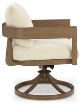Serene Bay Swivel Chair w/Cushion
