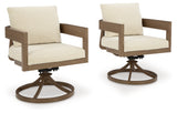 Serene Bay Swivel Chair w/Cushion
