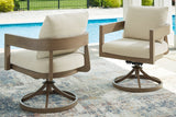 Serene Bay Swivel Chair w/Cushion