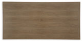 Serene Bay RECT Dining Table with Umbrella Option