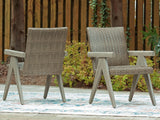 Cliff Outdoor Arm Chair