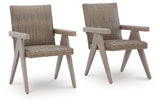 Cliff Outdoor Arm Chair