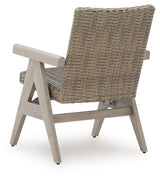 Carisbo Rocking Arm Chair
