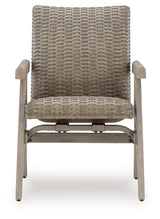 Carisbo Rocking Arm Chair