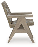 Carisbo Rocking Arm Chair