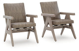 Carisbo Rocking Arm Chair
