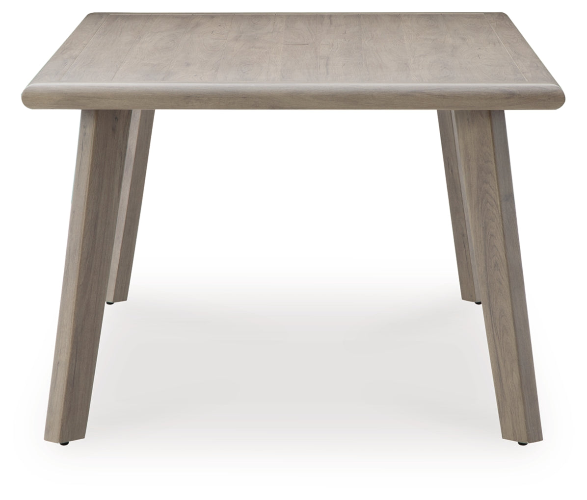 Carisbo RECT Dining Table with Umbrella Option