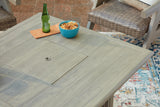 Cliff Outdoor Fire Pit