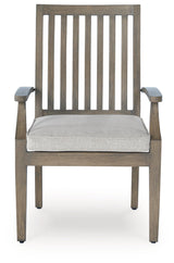 Rainier Ranch Arm Chair With Cushion