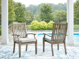 Rainier Ranch Arm Chair With Cushion