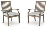 Rainier Ranch Arm Chair With Cushion