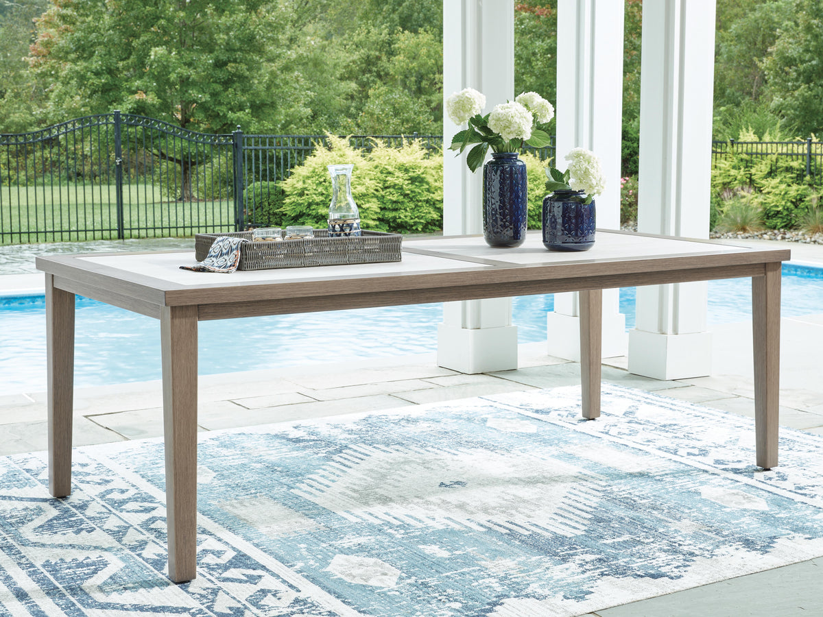 Rainier Outdoor Dining Table