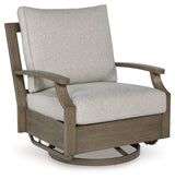Rainier Ranch Outdoor Seating