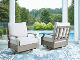Rainier Ranch Outdoor Seating