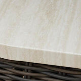 Kimora Outdoor End & Side Table
