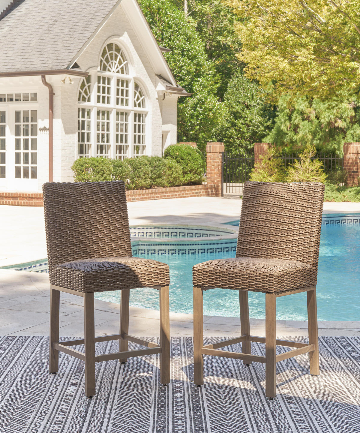 Walton Outdoor Bar Stool
