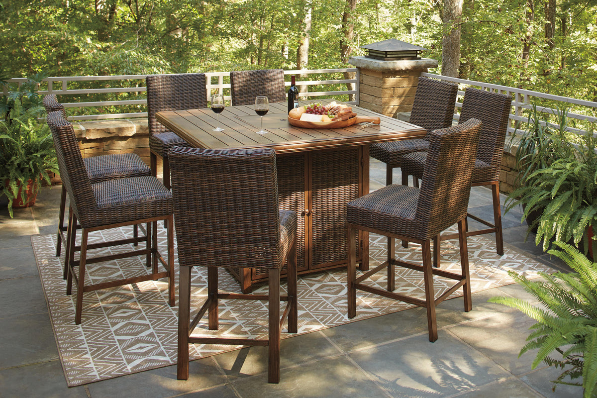 Paradise Outdoor Bar Set