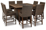 Paradise Outdoor Bar Set
