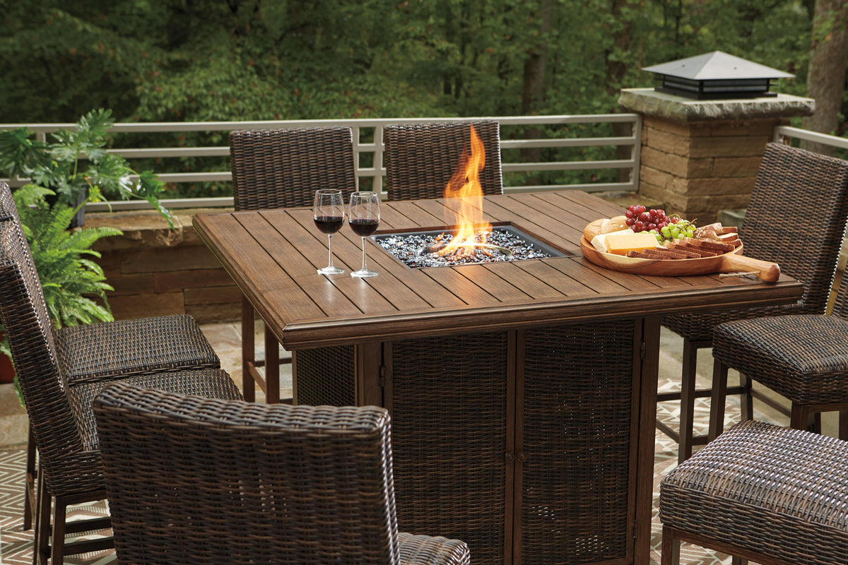 Paradise Outdoor Bar Set