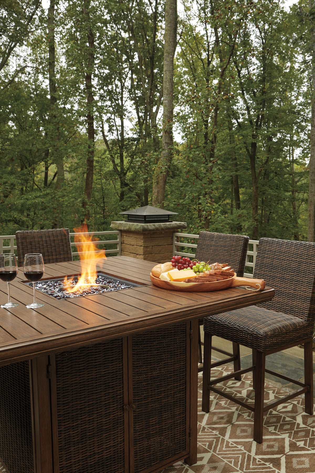 Paradise Outdoor Bar Set
