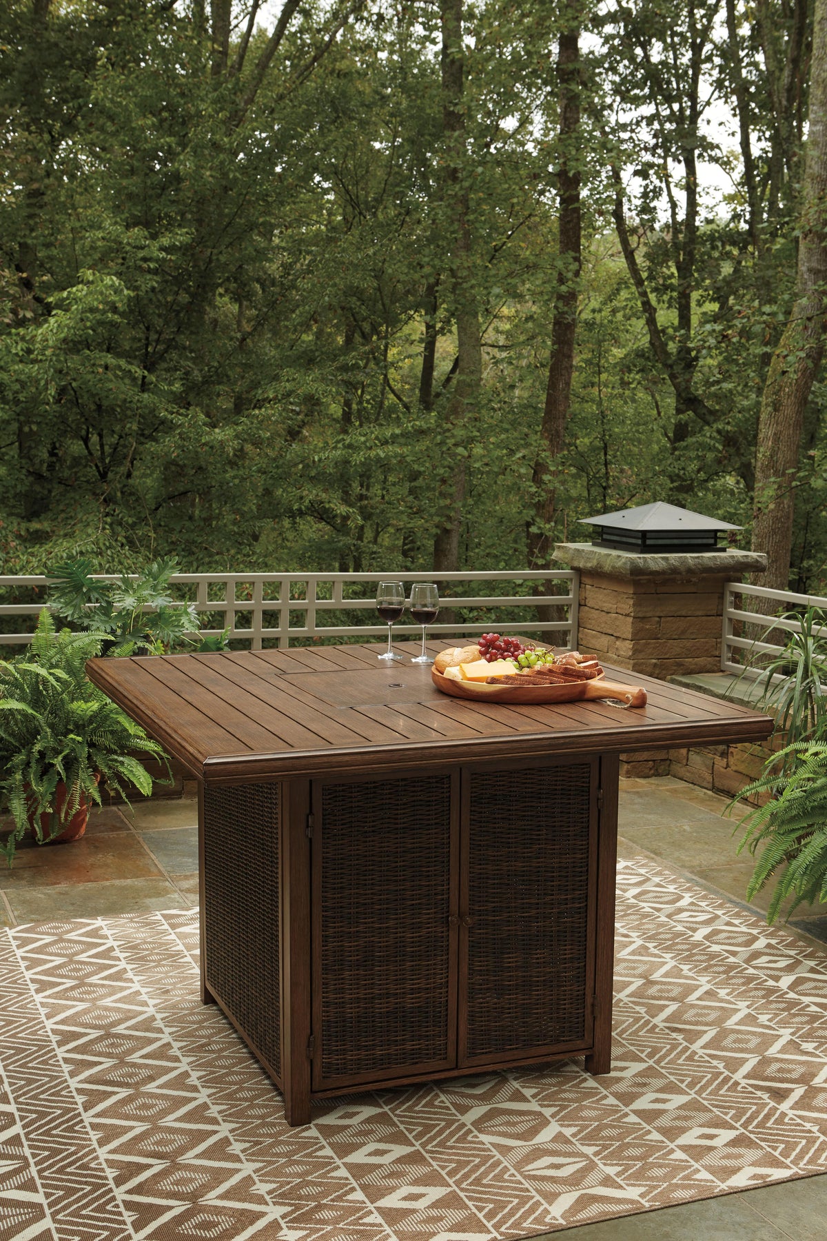 Paradise Outdoor Bar Set