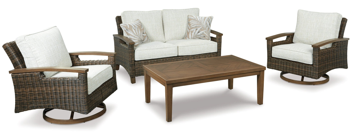 Paradise Trail Outdoor Seating