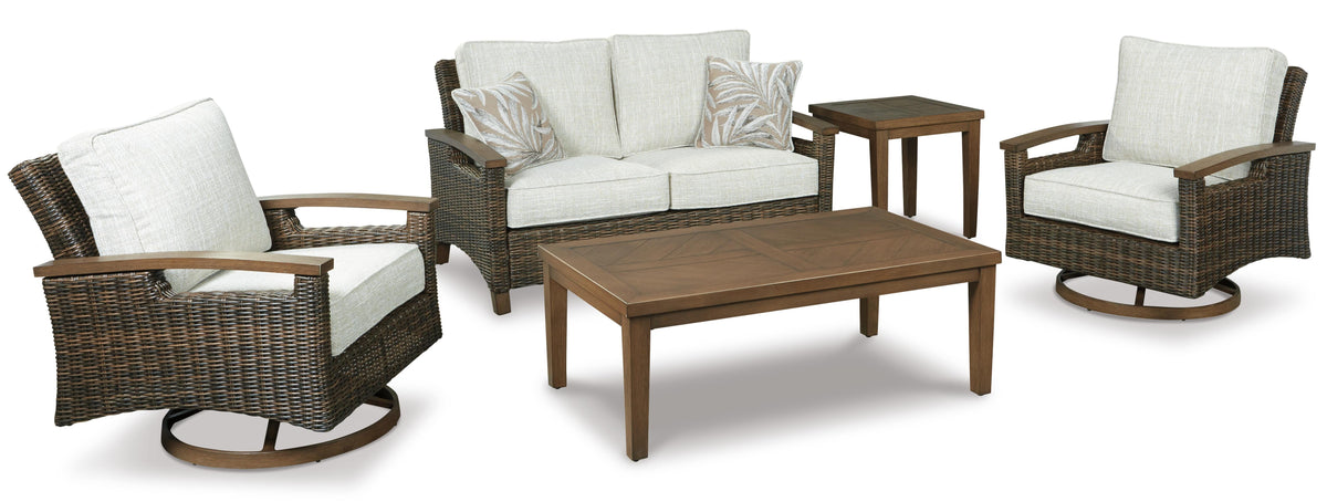 Paradise Outdoor Loveseat