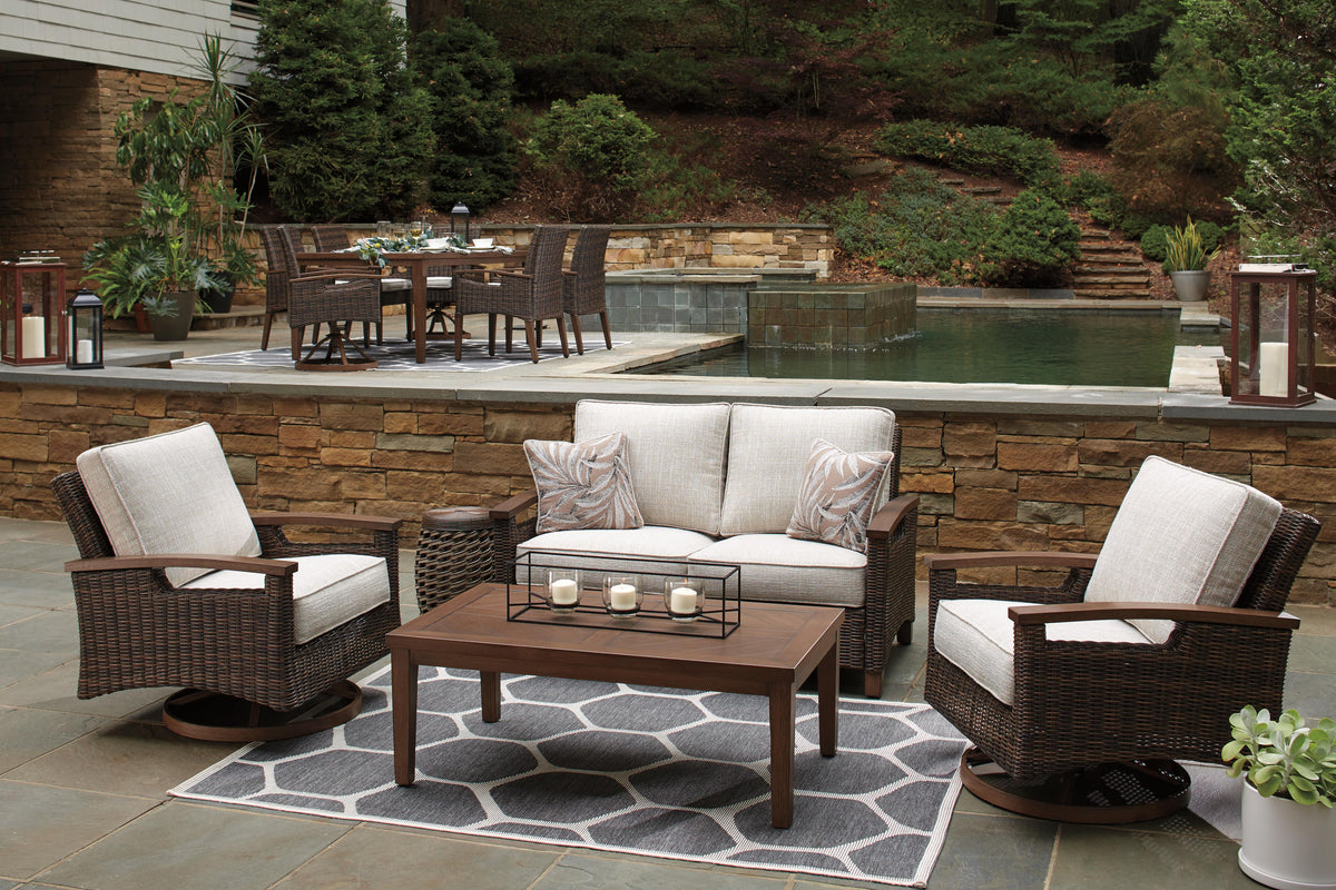 Paradise Outdoor Loveseat