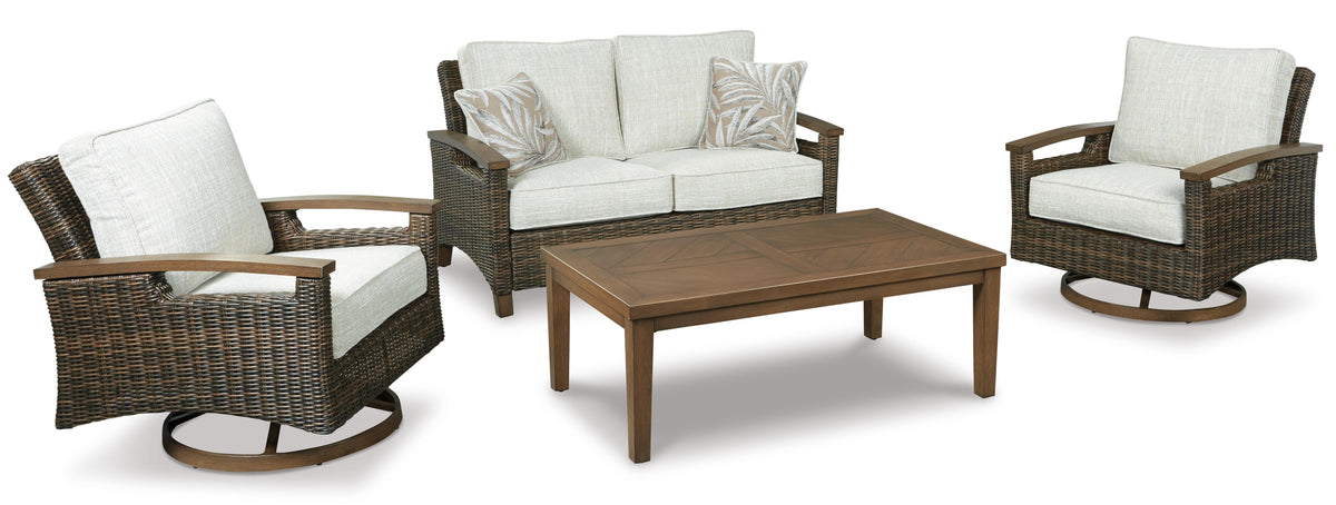 Paradise Outdoor Loveseat