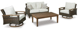 Paradise Outdoor Loveseat