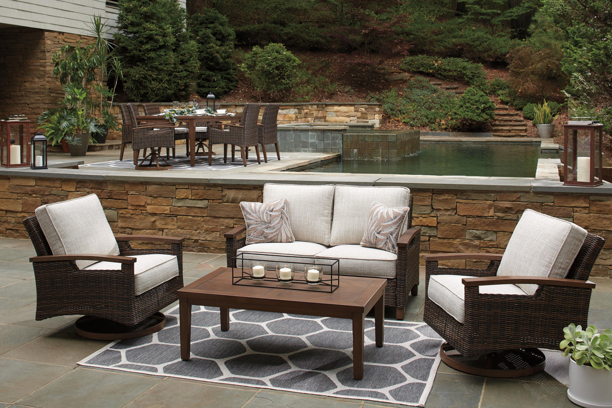 Paradise Outdoor Loveseat