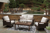 Paradise Outdoor Loveseat