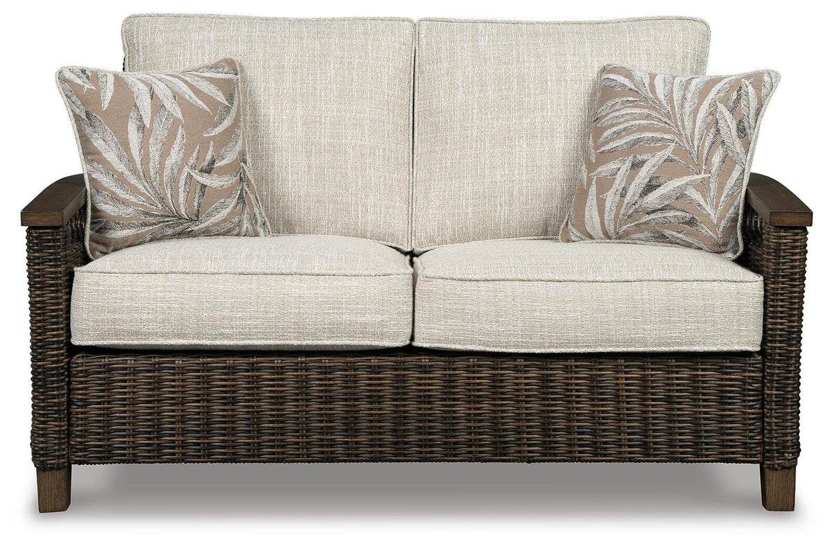 Paradise Outdoor Loveseat