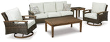 Paradise Trail Outdoor Seating