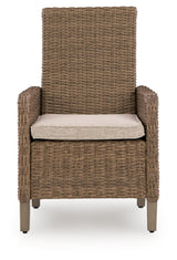 Revare Beach Arm Chair With Cushion