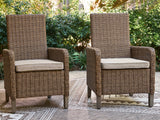 Revare Beach Arm Chair With Cushion