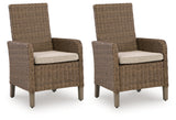 Revare Beach Arm Chair With Cushion