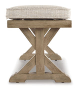 Beachcroft Bench with Cushion