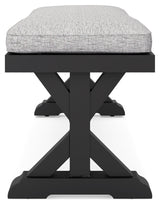Beachcroft Bench with Cushion