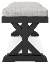 Beachcroft Bench with Cushion